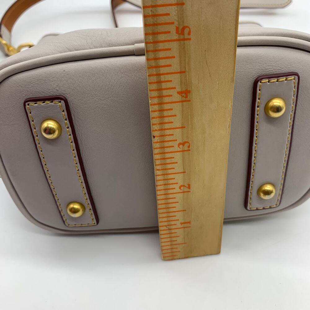 Dooney & Bourke Crossbody Florentine Leather Small Drawstring Purse - Picture 10 of 16